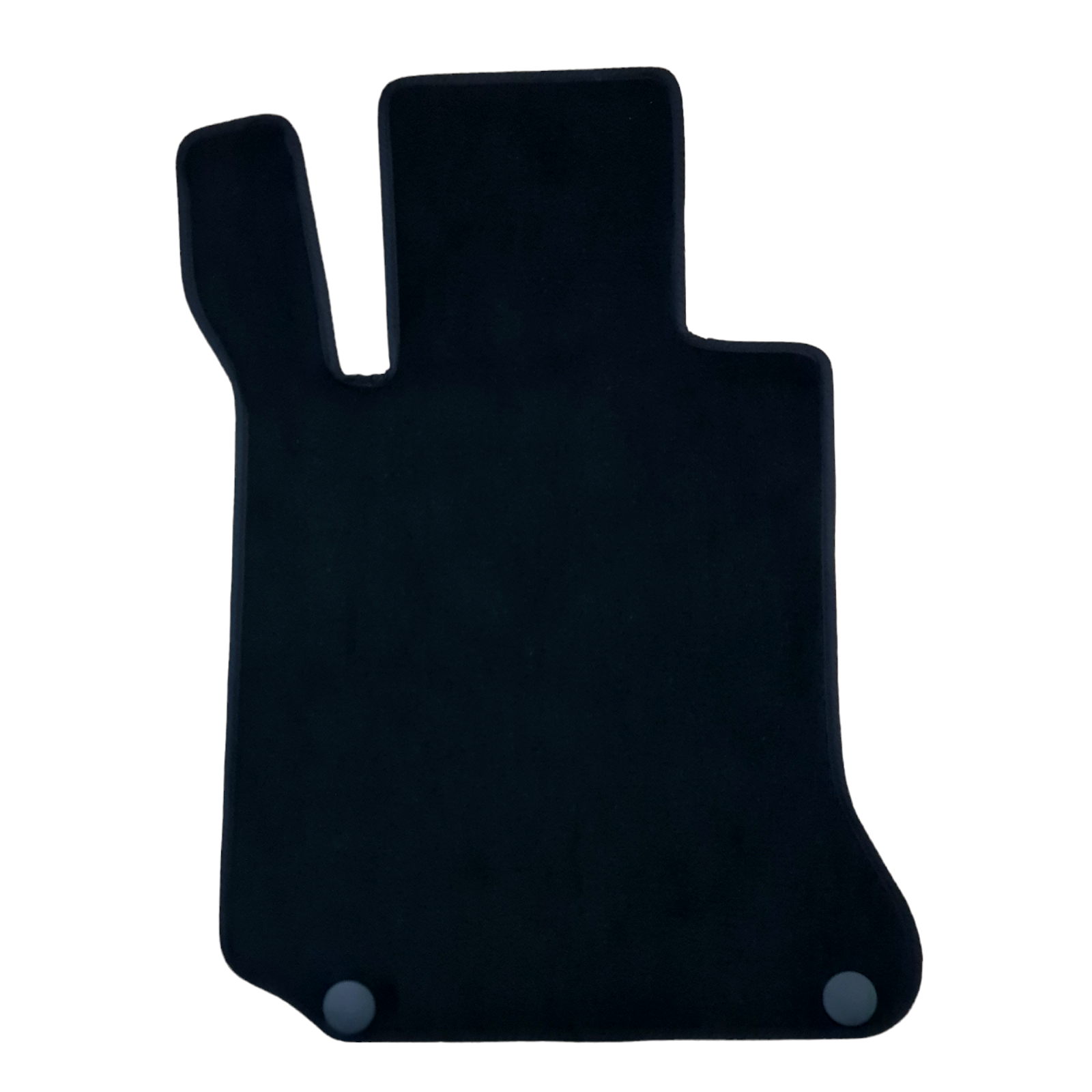 Front Car Floor Mats Velour For Mercedes E-Class Coupe C207 Waterproof Liners 2p