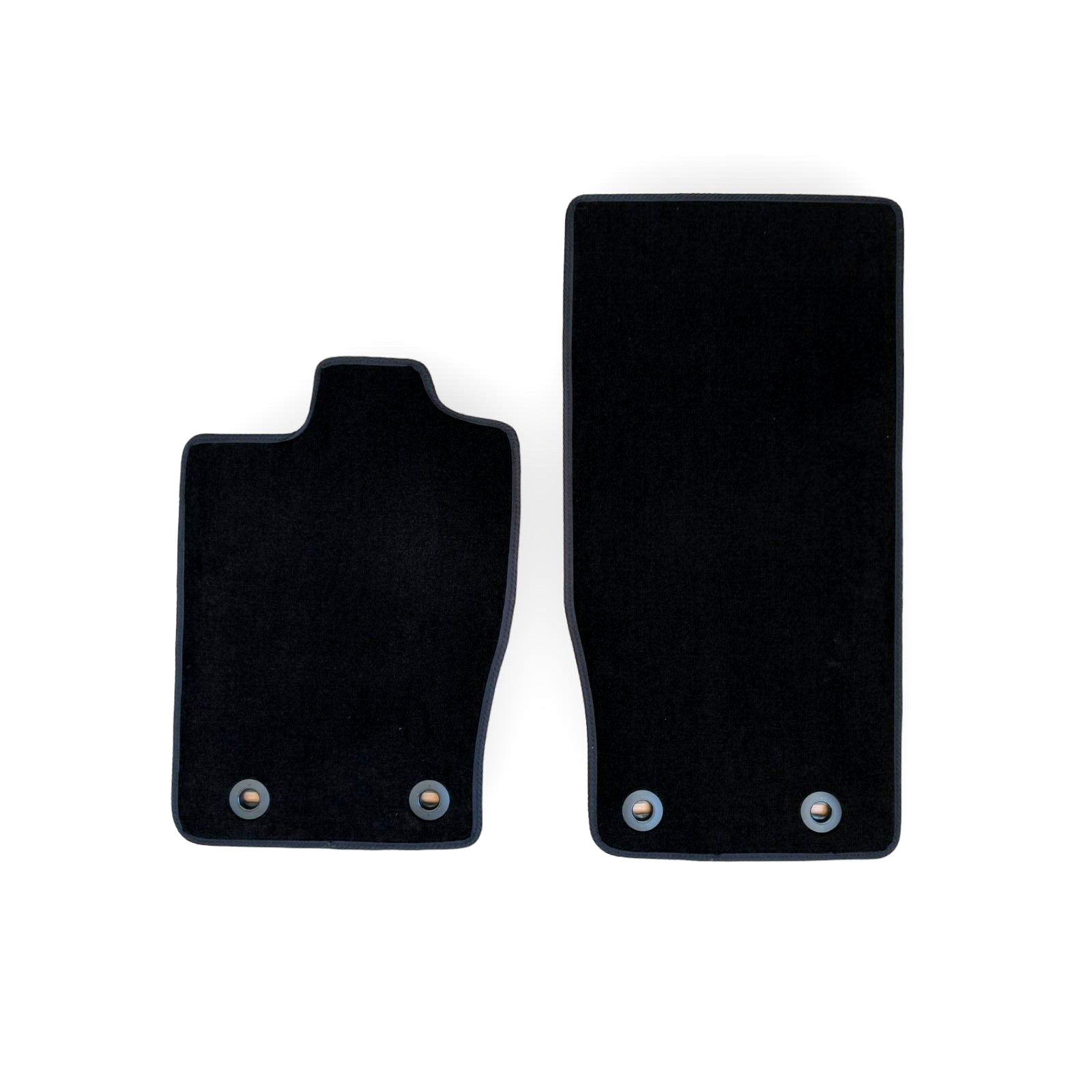 Car Floor Mats For Jaguar HK Waterproof Black Velour Carpet Rugs Auto Liners New