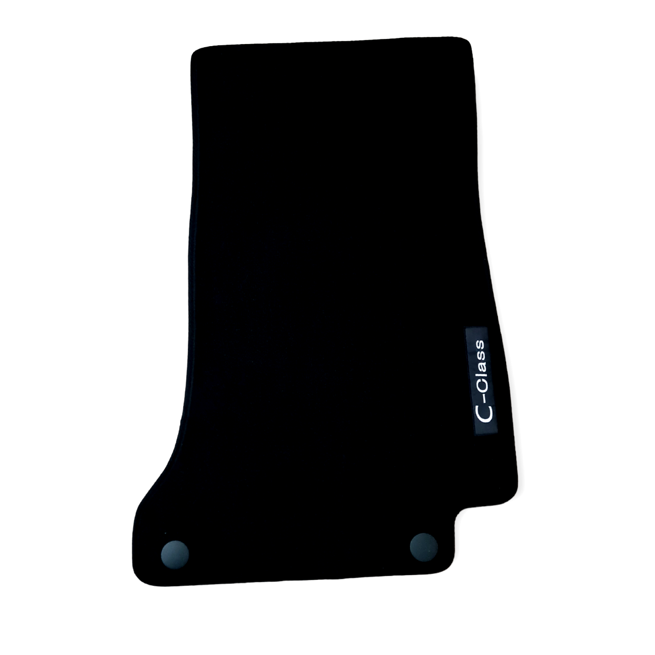 Car Floor Mats Velour For Mercedes C Class W205 Auto Liners Waterproof Black New