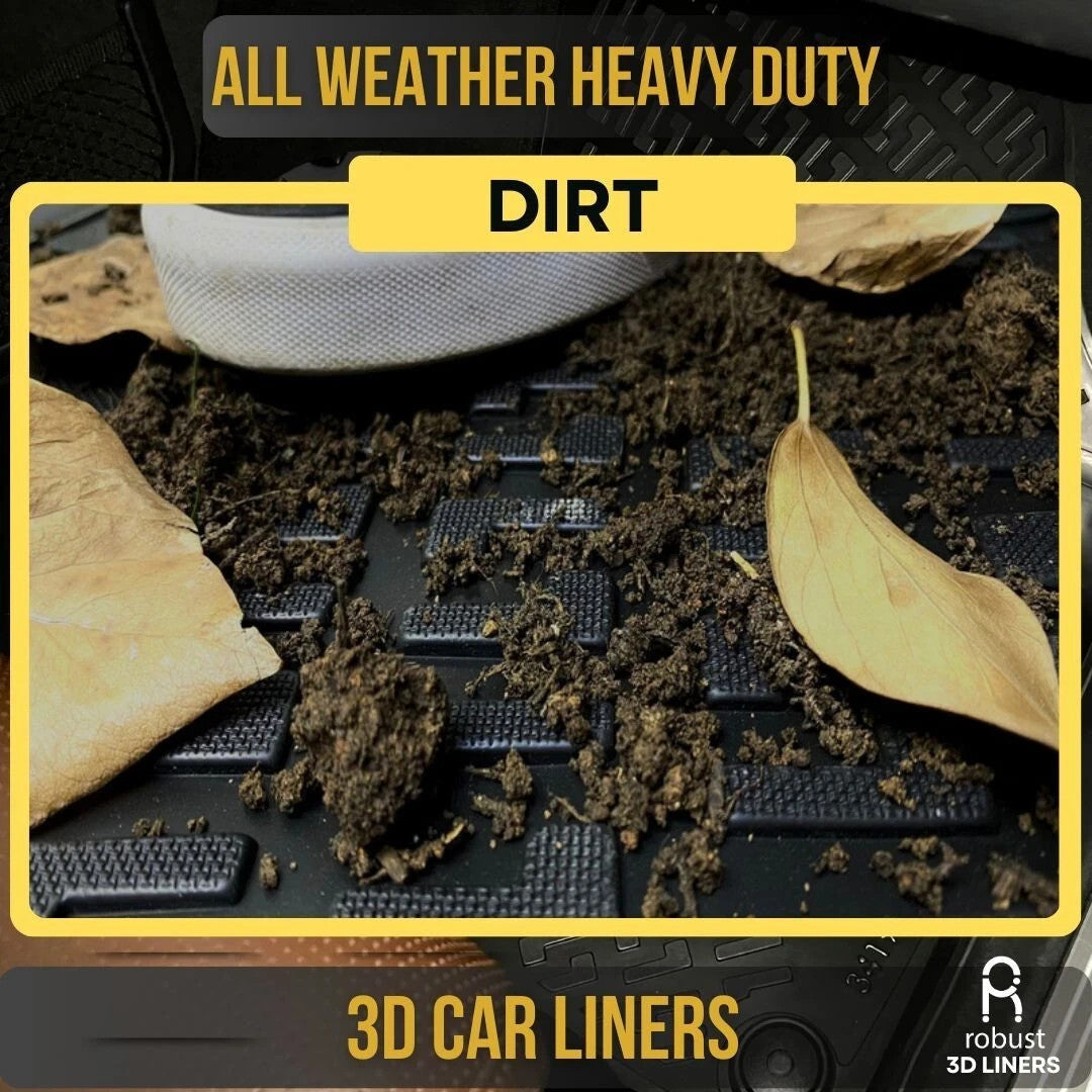 Car Floor Mats Liners For Opel Combo d 2012-2018 All Season Heavy Duty Auto Rugs