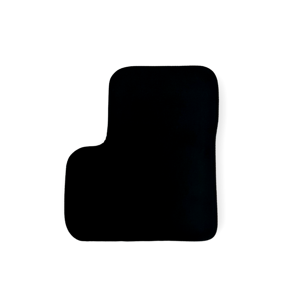 Car Floor Mats For Fiat 500x Velour Waterproof Black Carpet Rugs Auto Liners New