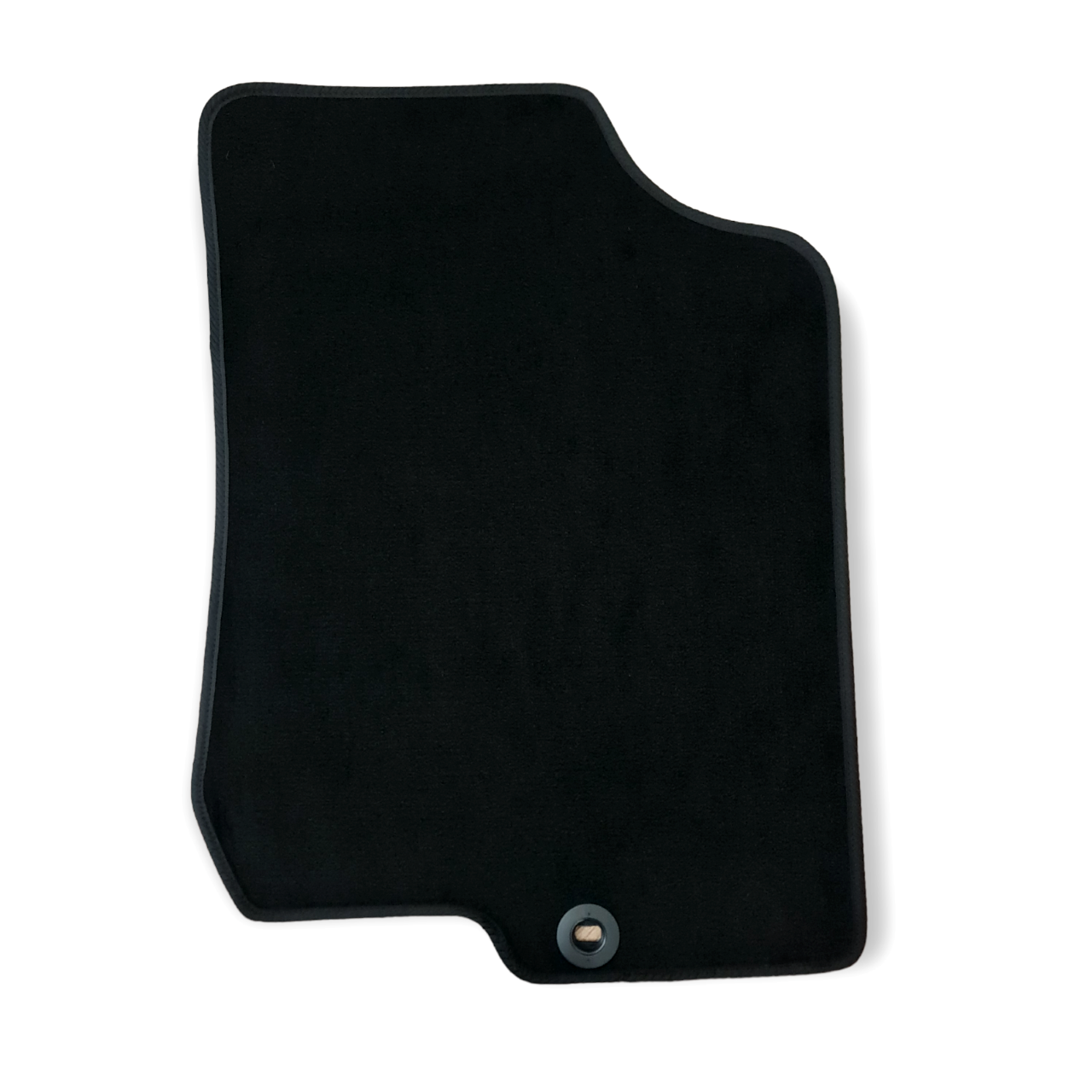 Car Floor Mats Velour For Kia Ceed Waterproof Black Carpet Rugs Auto Liners New