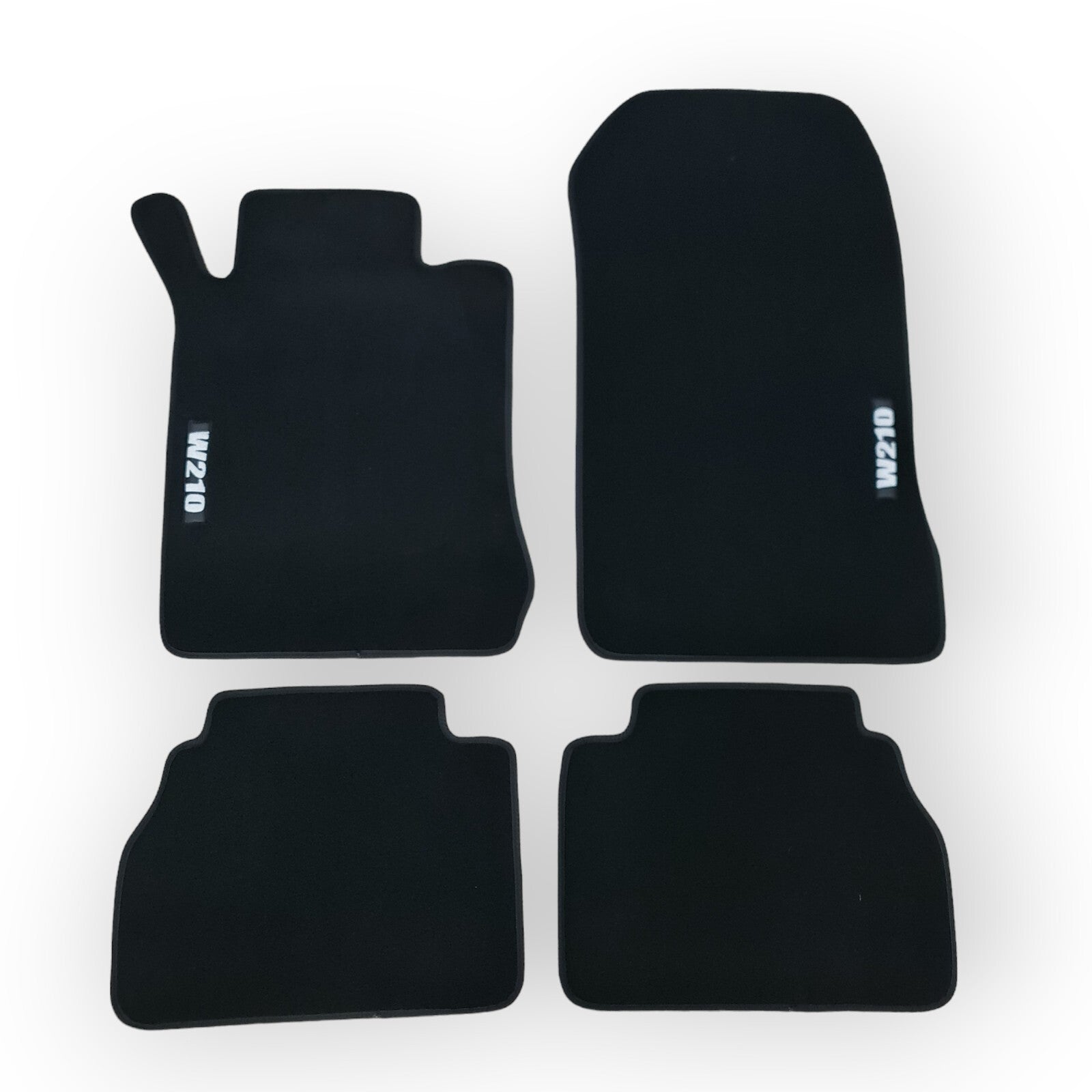 For Mercedes E-Class W210 Carpet Car Floor Mats 1995-2002 OEM Quality Auto Rugs