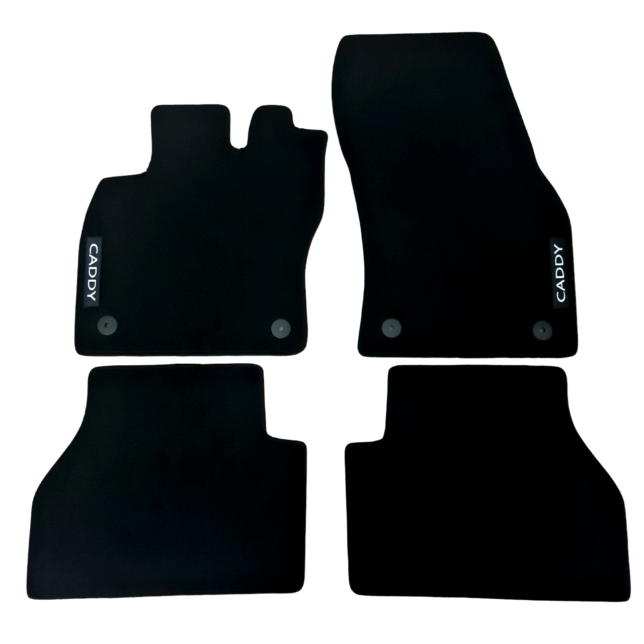 For Volkswagen Caddy OEM Quality Carpet Car Floor Mats 2021-2025 Velour Liners