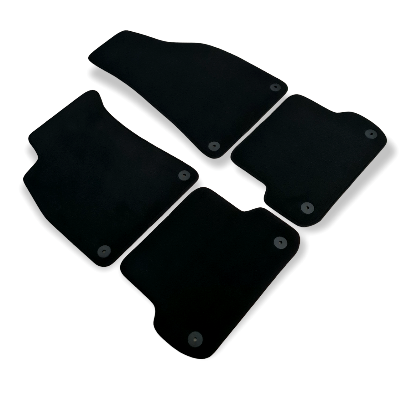 For Audi A4 B6/B7 Carpet Floor Mats 2011-2017 OEM Quality Velour Auto Rugs Liner