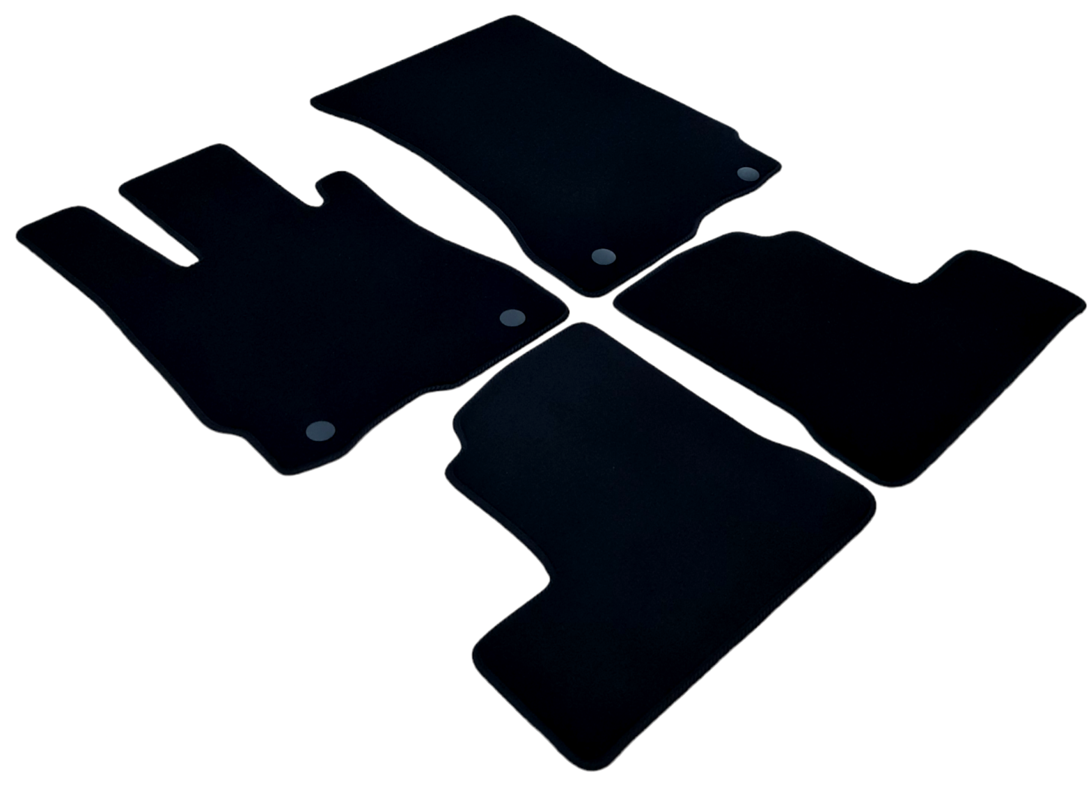 For Mercedes S-Class Carpet Car Floor Mats 2005-2013 W221 OEM Quality Rugs SWB