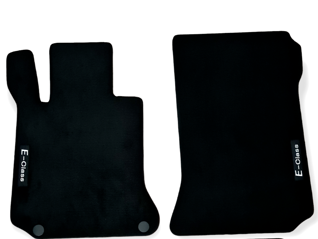 Front Car Floor Mats Velour For Mercedes Е-Class Coupe C207 Liners Waterproof 2p