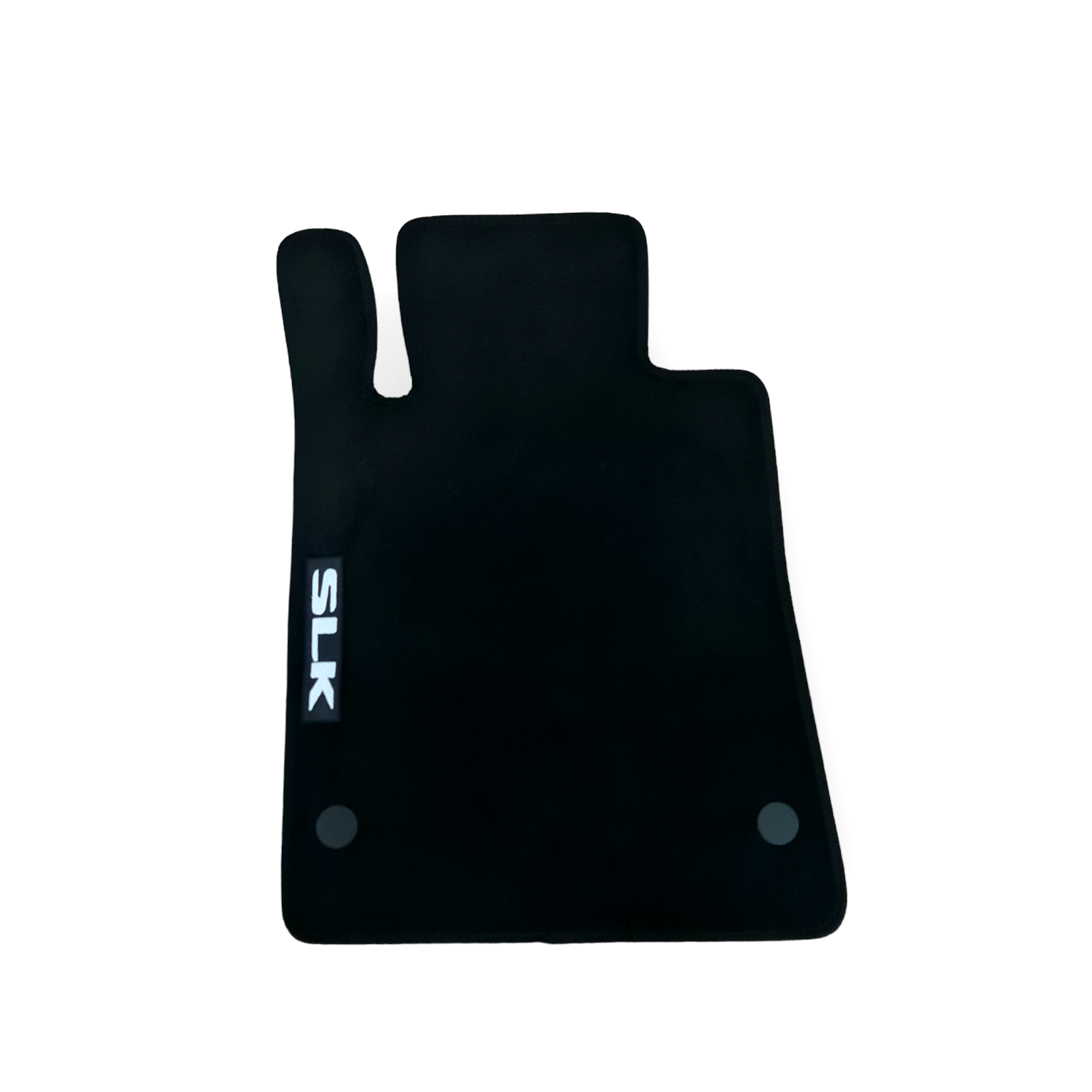 Car Floor Mats Velour For AMG Mercedes SLK R172 Waterproof Black Auto Liners New