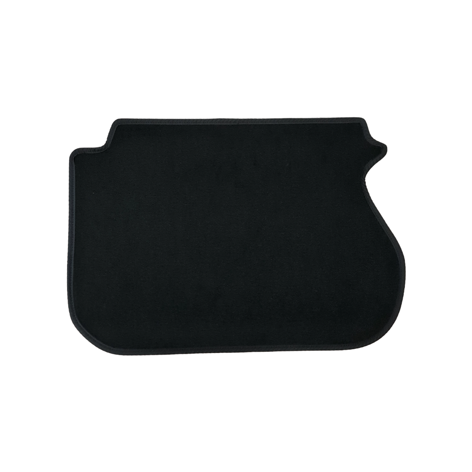 Car Floor Mats For VW Caddy Velour Auto Liners Waterproof Black Carpet Rugs New