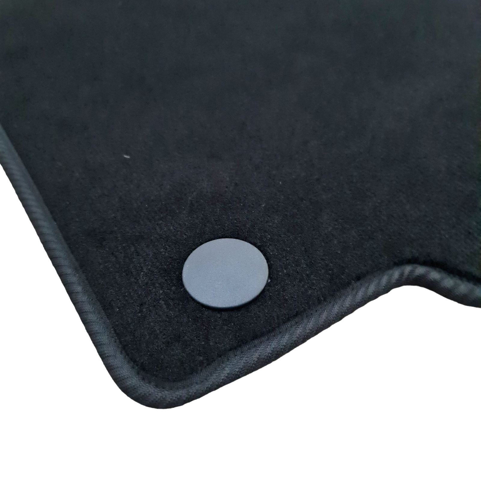 Front Car Floor Mats For Mercedes EQC N293 Velour Auto Liners Waterproof Carpet
