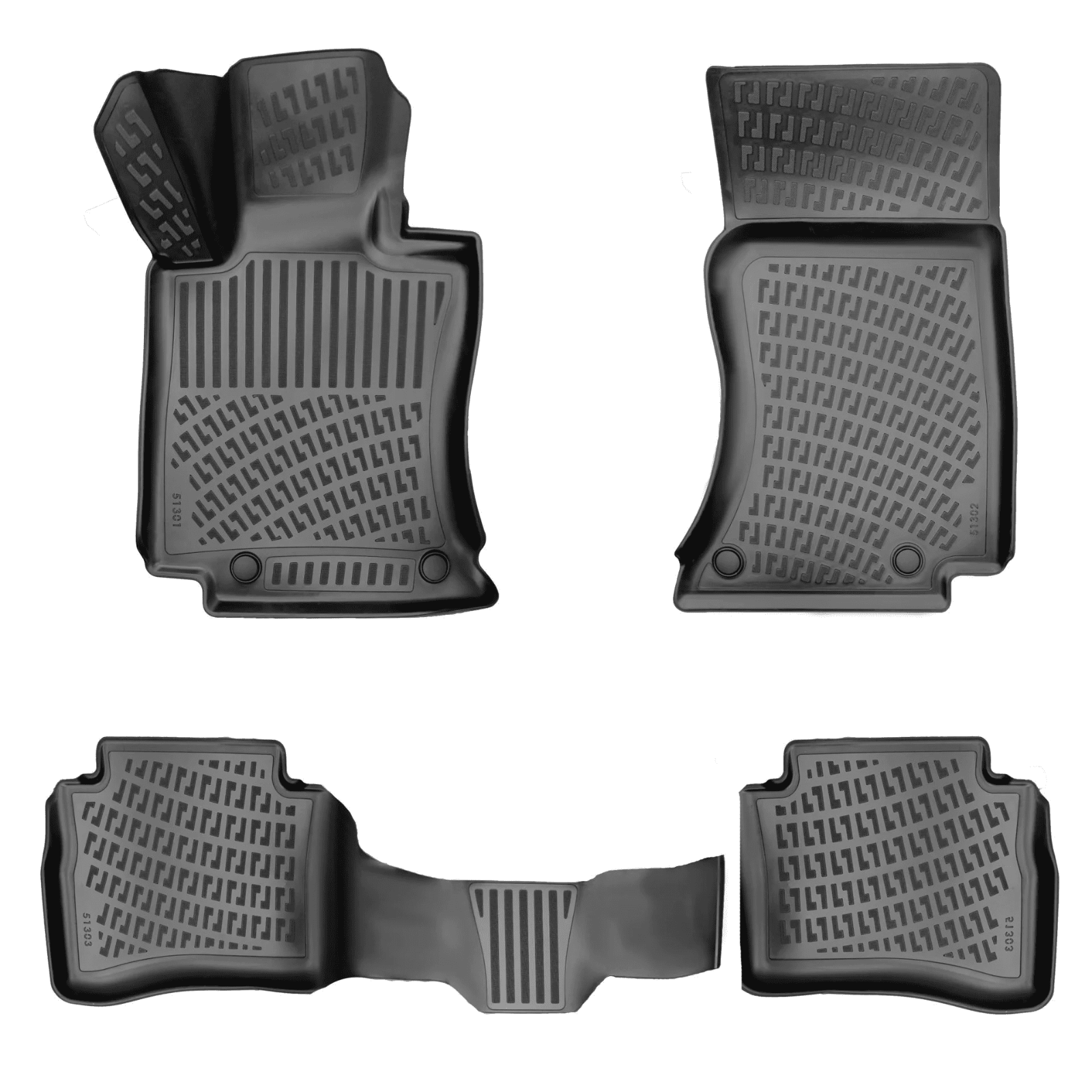 Floor Mats Liners For Mercedes E-Class W214 2023-2025 All Weather Heavy Duty Rug
