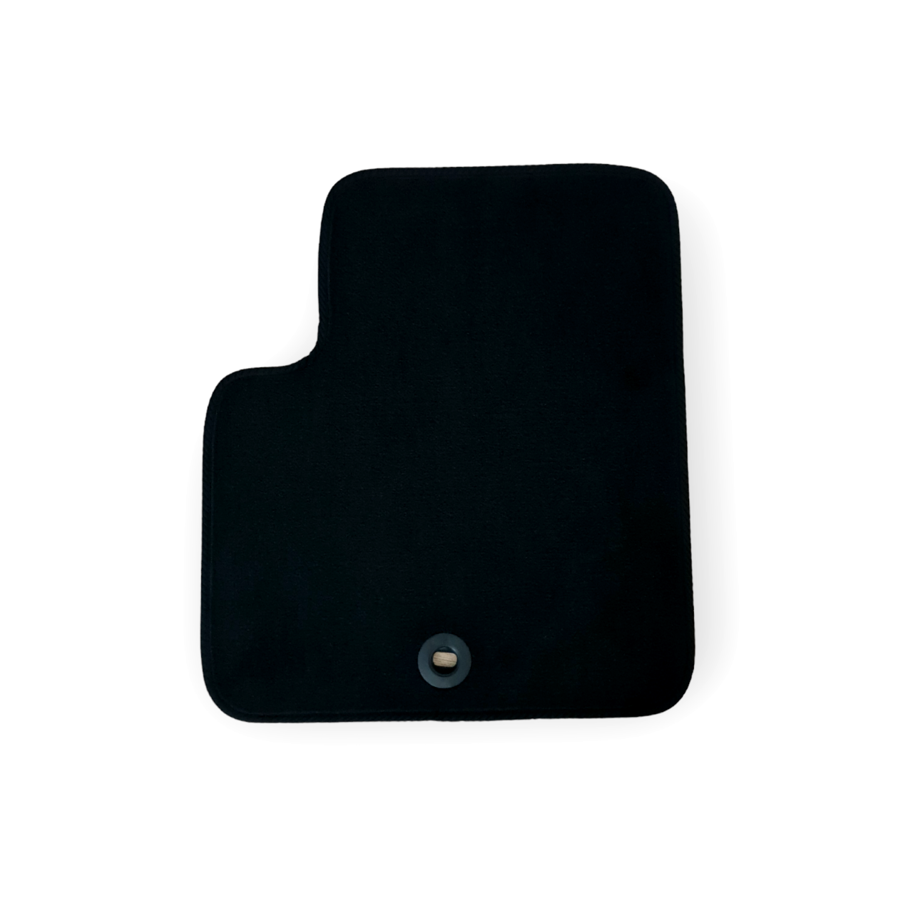 Front Car Floor Mats Velour For Jeep Compass Waterproof Carpet Auto Liners 2pcs