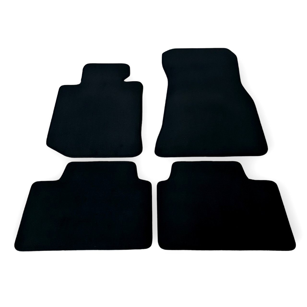 Car Floor Mats For BMW 3 M3 G20 Velour Waterproof Black Carpet Auto Liners New
