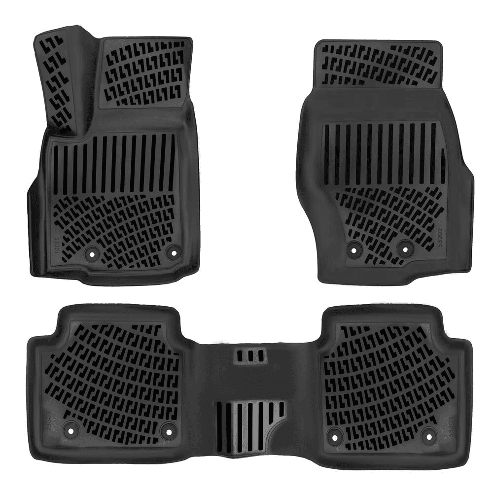 Car Floor Mats Liners For Jeep Grand Cherokee 2022-2026 3d All Season Heavy Duty