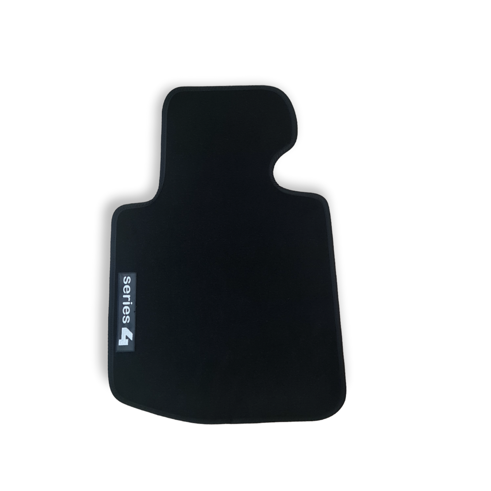 Front Car Floor Mats Velour For BMW 4 F36 Black Waterproof Carpet Liners New 2pc
