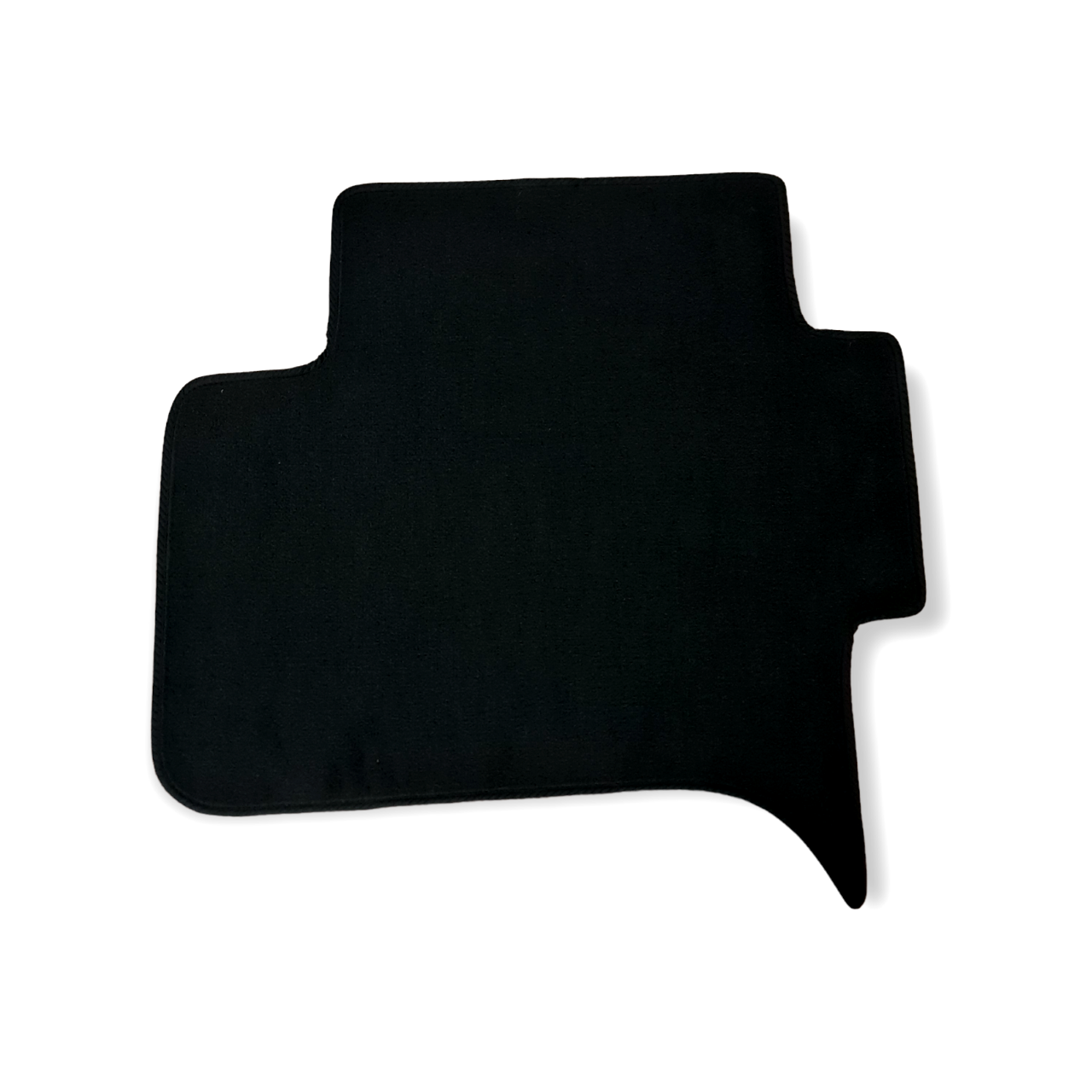 Car Floor Mats Velour For VW Amarok Waterproof Black Rugs Carpet Auto Liners New