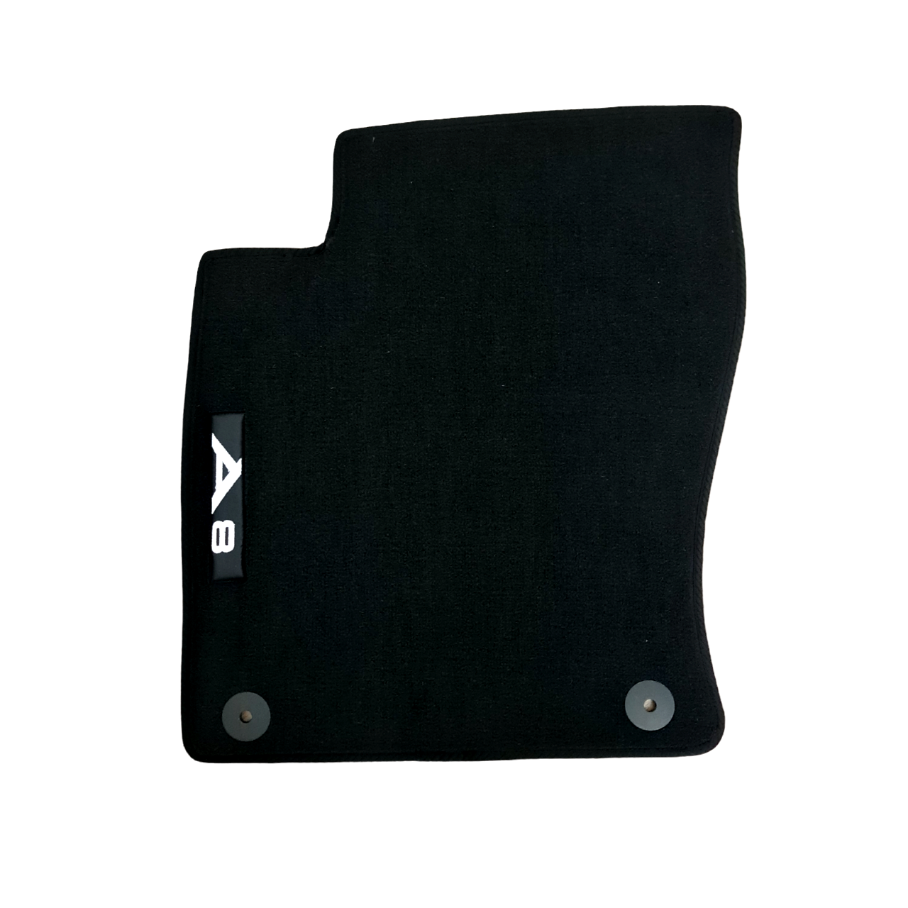 Car Floor Mats Velour For Audi A8 S8 4E Waterproof Black Carpet Rugs Auto Liners