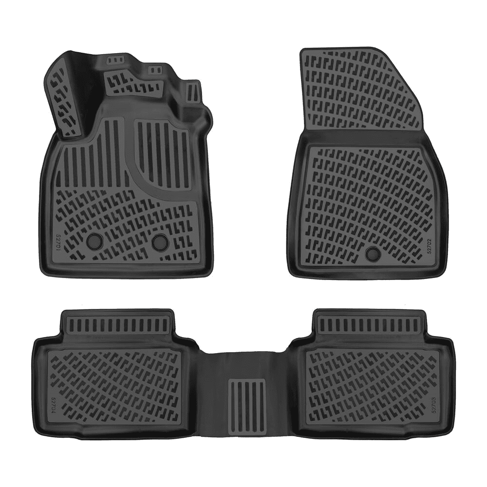 Floor Mats Liners For Dacia Duster 2024-2026 4x2 All Weather Heavy Duty Car Rugs