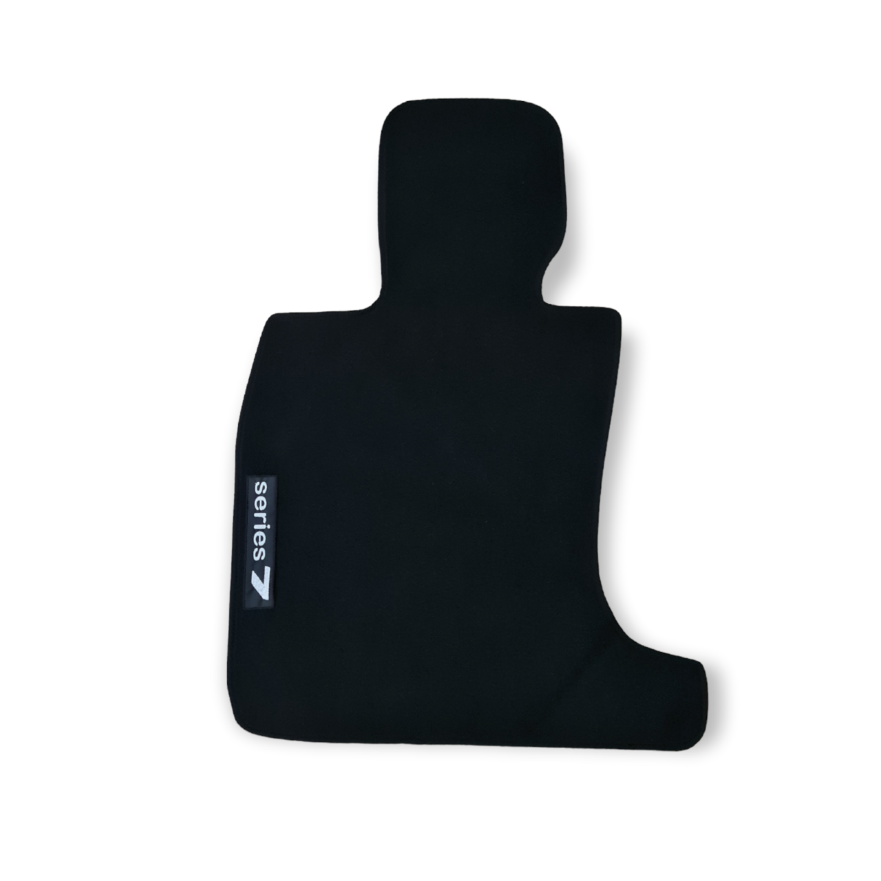 Front Car Floor Mats Velour For BMW 7 F01 Waterproof Black Carpet Liners New 2pc