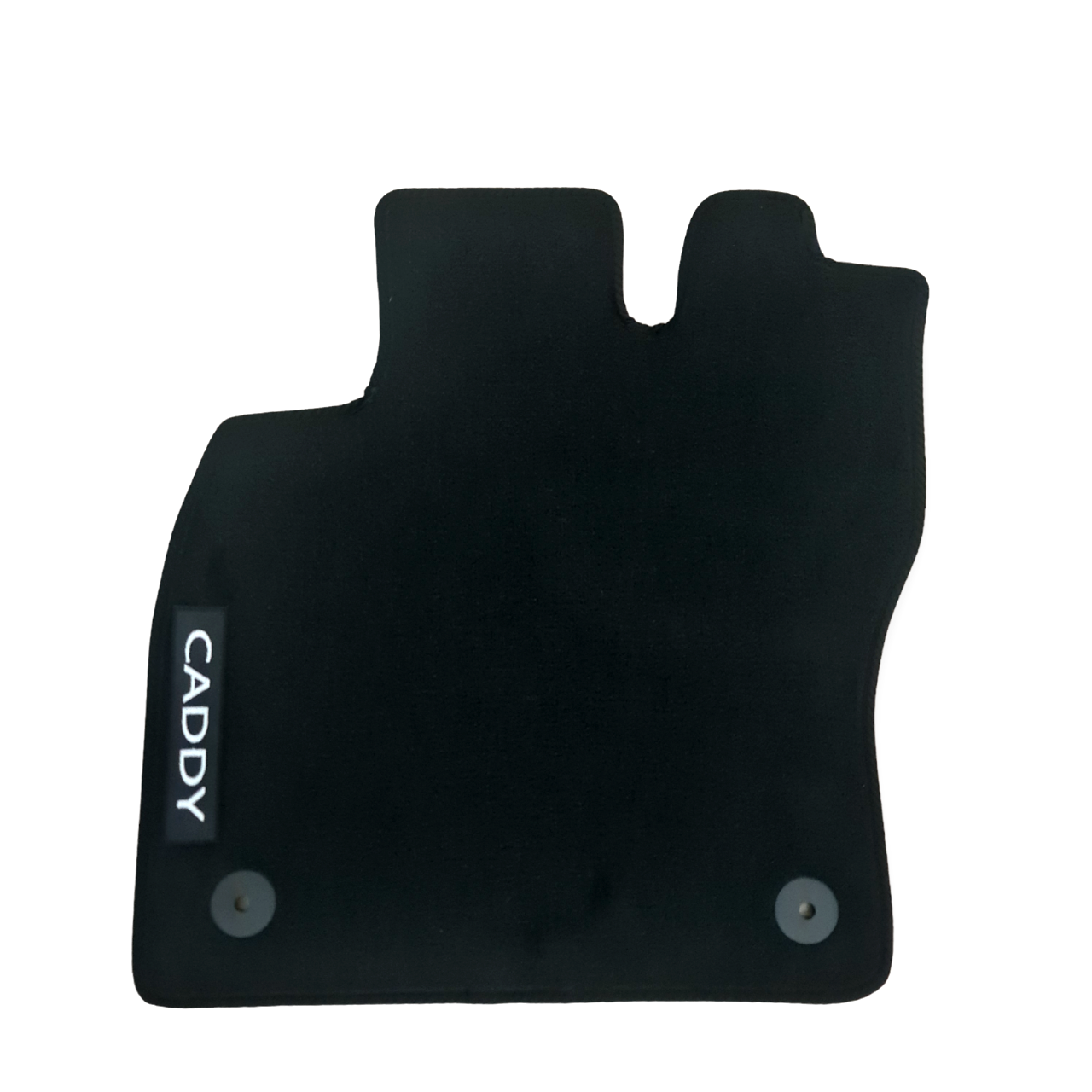 Car Floor Mats For VW Caddy Velour Waterproof Black Carpet Rugs Auto Liners New