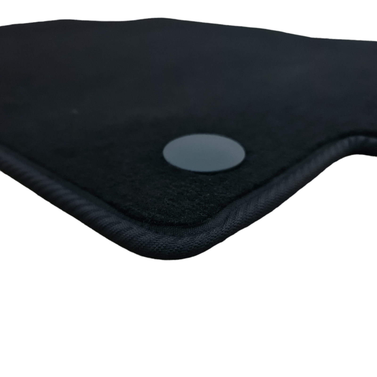 Car Floor Mats Velour For Mercedes ML AMG W166 Auto Liners Waterproof 2ps Front