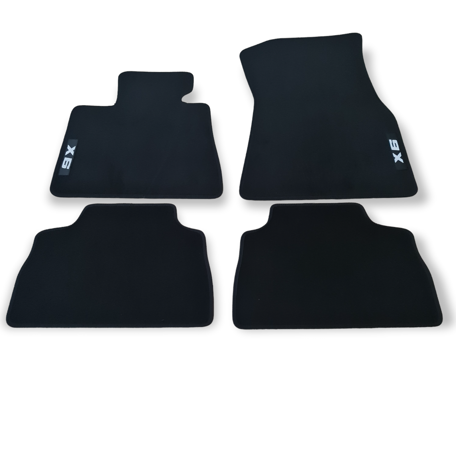For BMW X6 Carpet Car Floor Mats 2019-2025 OEM Quality Velour Custom Auto Liners