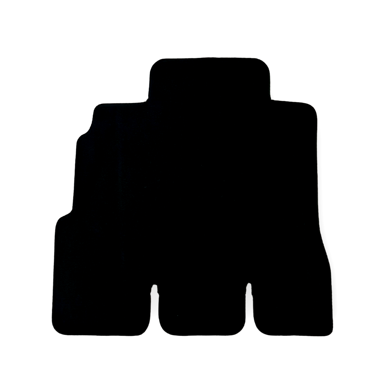 Car Floor Mats For Jeep Wrangler Velour Waterproof Black Carpet Auto Liners New