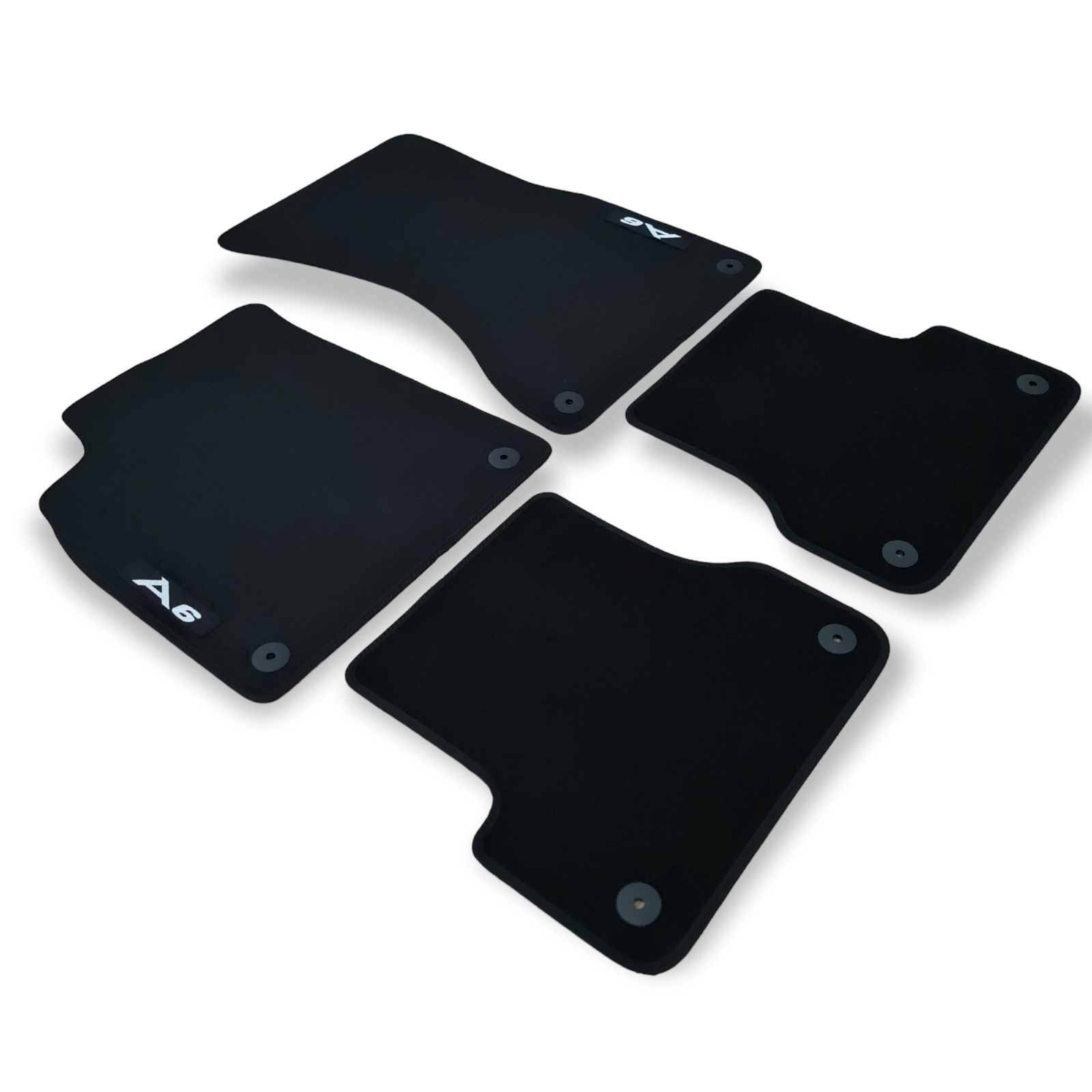 New Car Floor Mats For Audi A6 C7 S6 RS6 Waterproof Black Velour Carpet Liners
