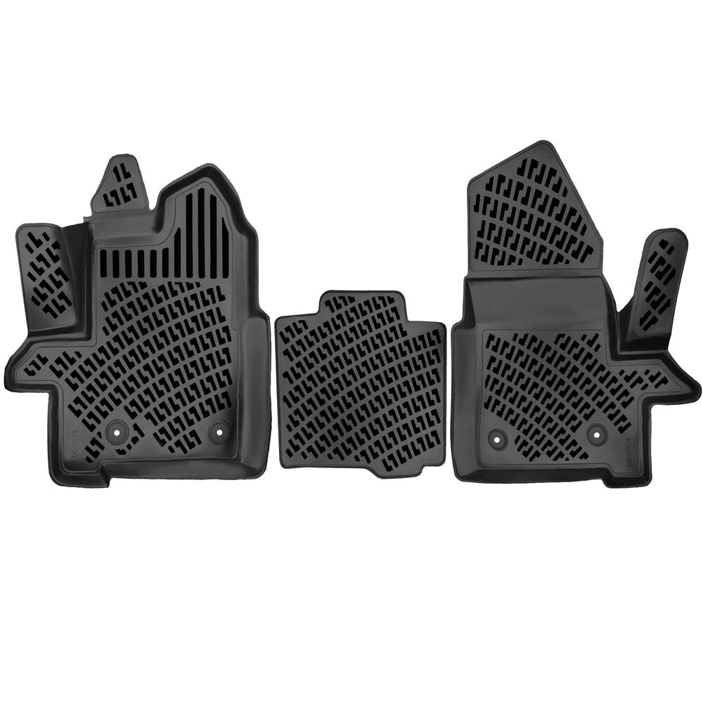 Car Floor Mats Liners For Ford Transit 2020-2025 Heavy Duty All Season Auto Rugs