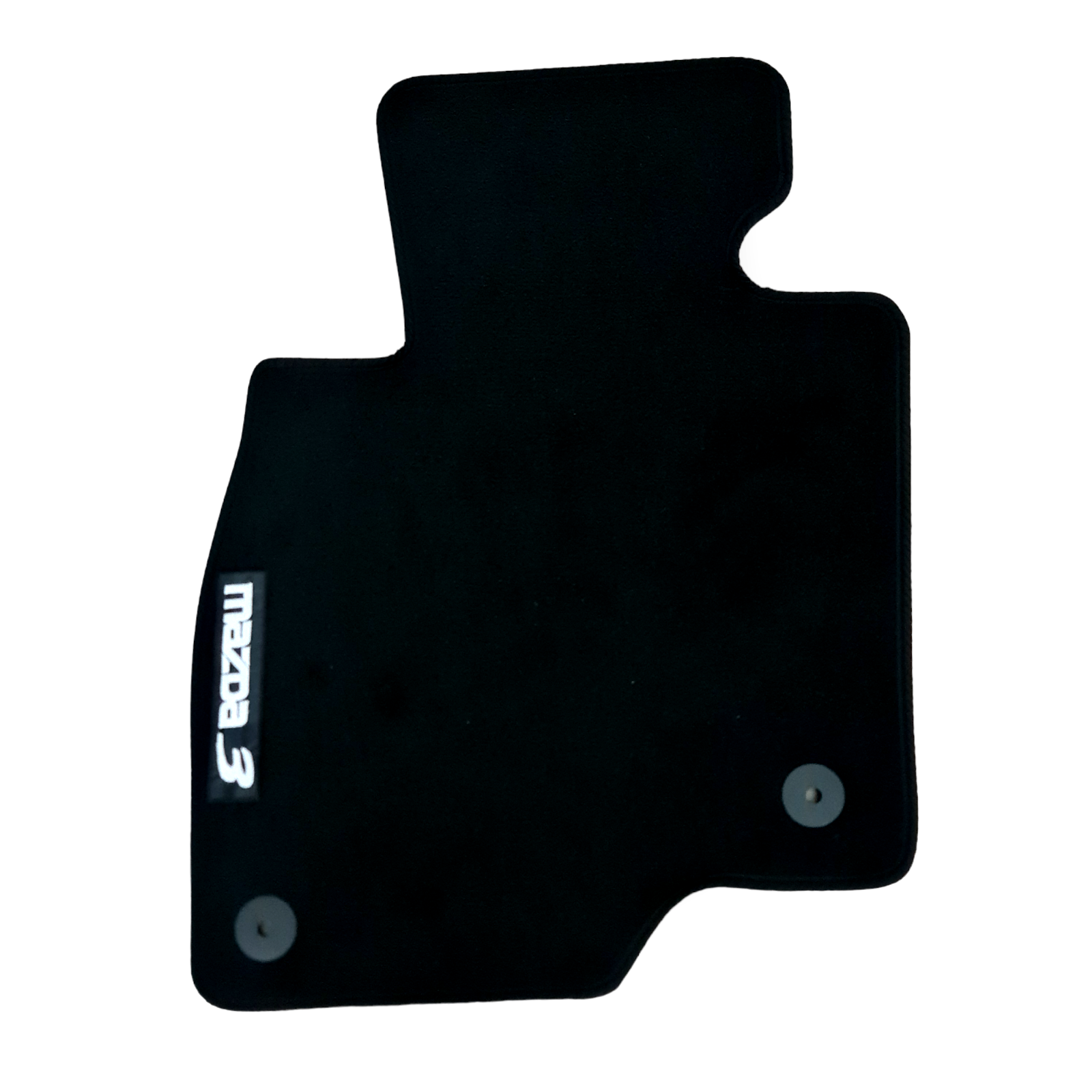 Car Floor Mats Velour For Mazda 3 Waterproof Black Carpet Rugs Auto Liners New