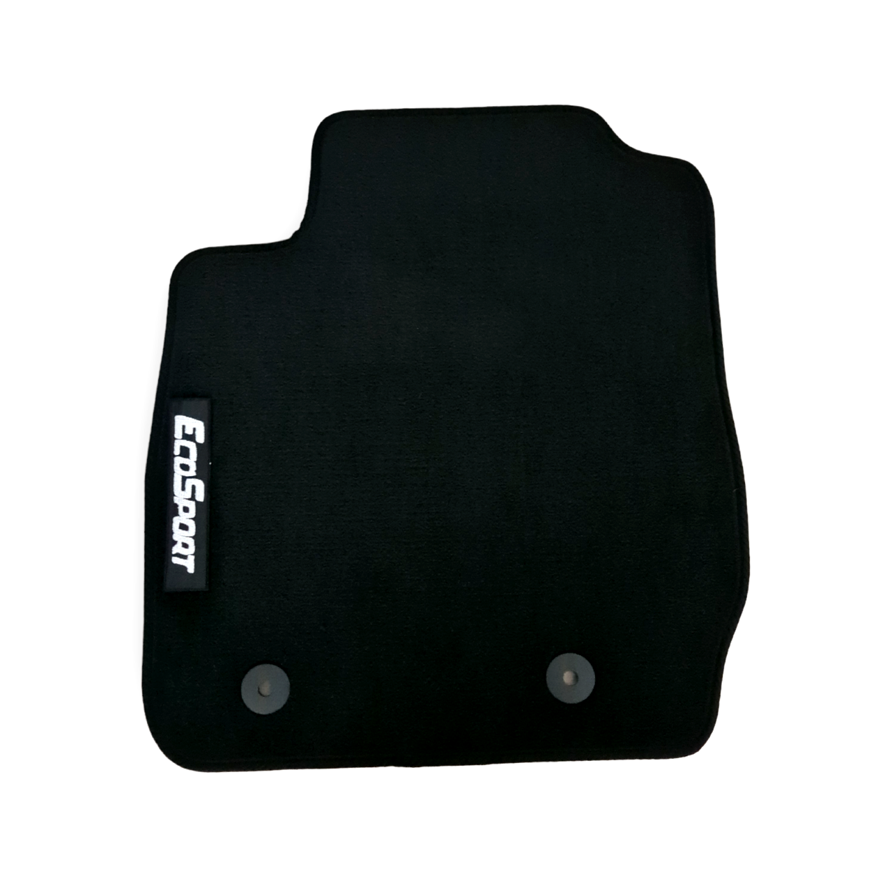 Car Floor Mats For Ford EcoSport Velour Waterproof Black Carpet Rugs Auto Liners