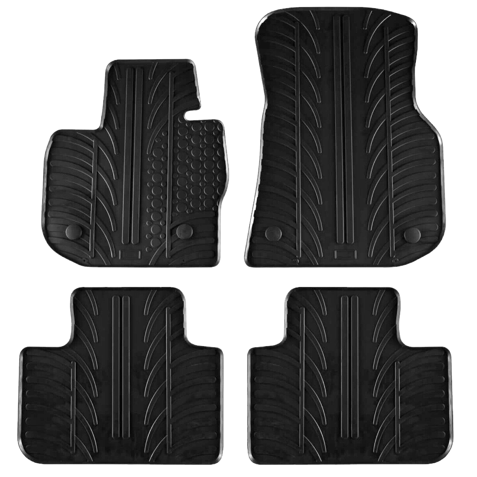 For BMW X4 G02 Car Floor Mats Rubber All Weather Heavy Duty Rugs Auto Liners New
