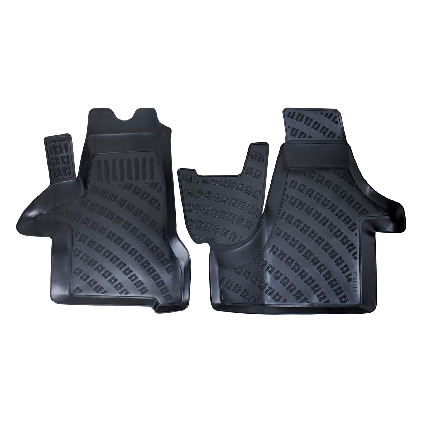 Car Floor Mats Liners For VW Transporter 2020-2025 T6 All Season 3d Auto Rugs
