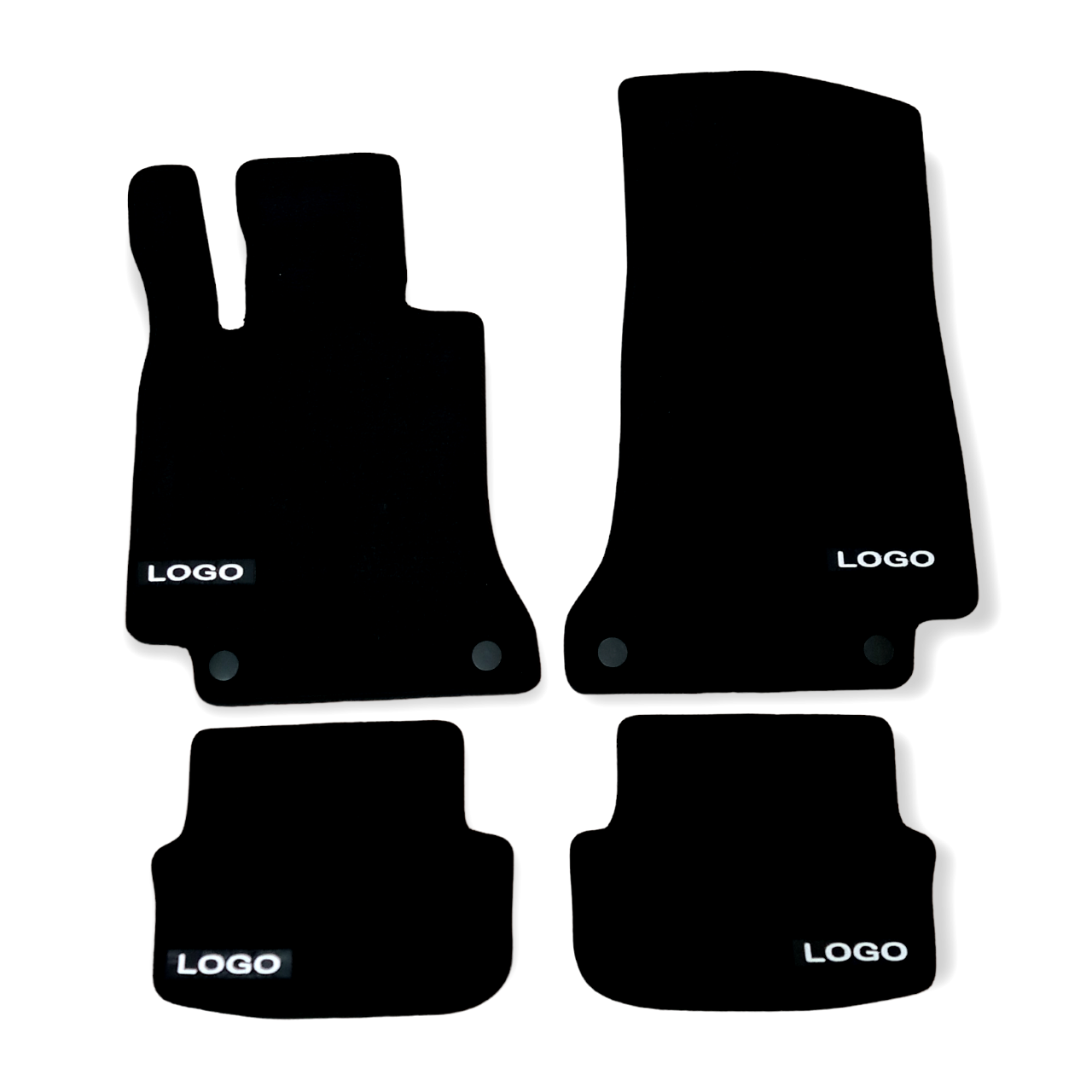 For Mercedes C-Class Cabrio AMG Carpet Car Floor Mats 2016-2022 A205 OEM Quality
