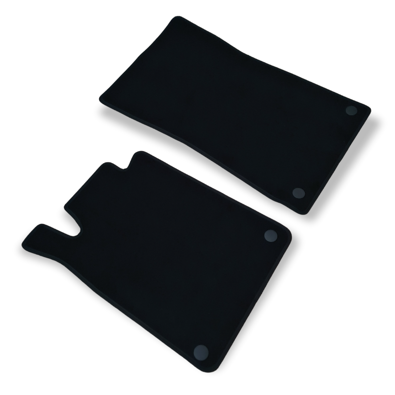 Car Floor Mats Velour For Mercedes SLK R170 Waterproof Black Carpet Auto Liners