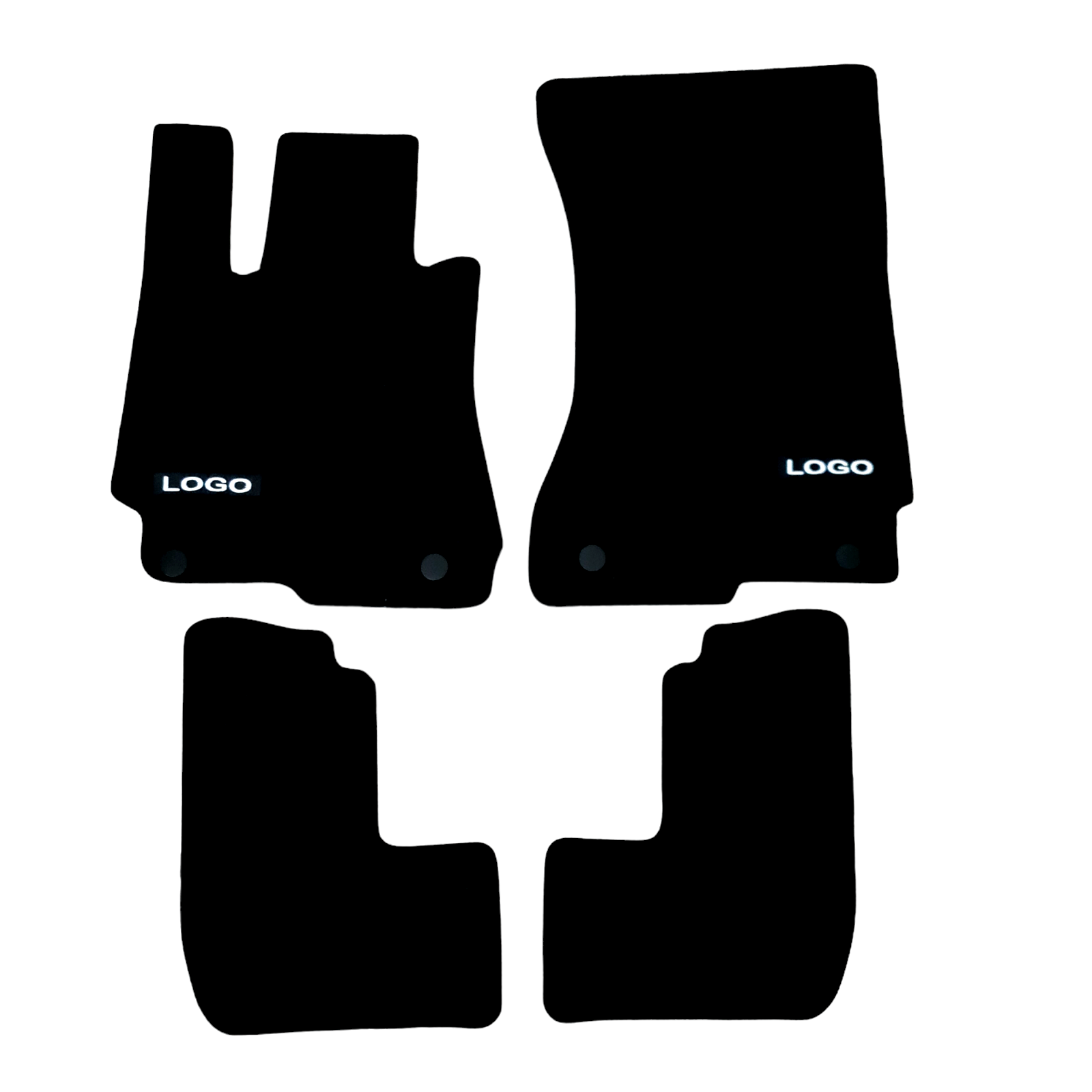 For Mercedes CL-Class AMG Carpet Car Floor Mats 2006-2014 C216 OEM Quality Rugs