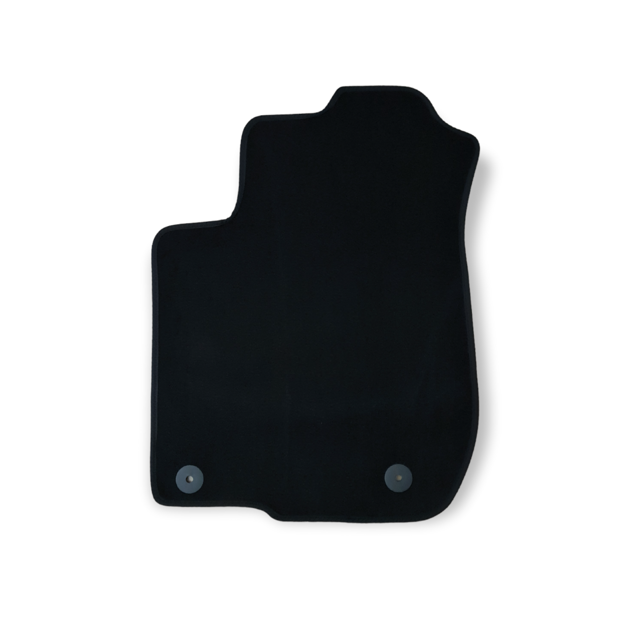 Velour Car Floor Mats For Audi A3 S3 RS3 Waterproof Black Carpet Auto Liners New