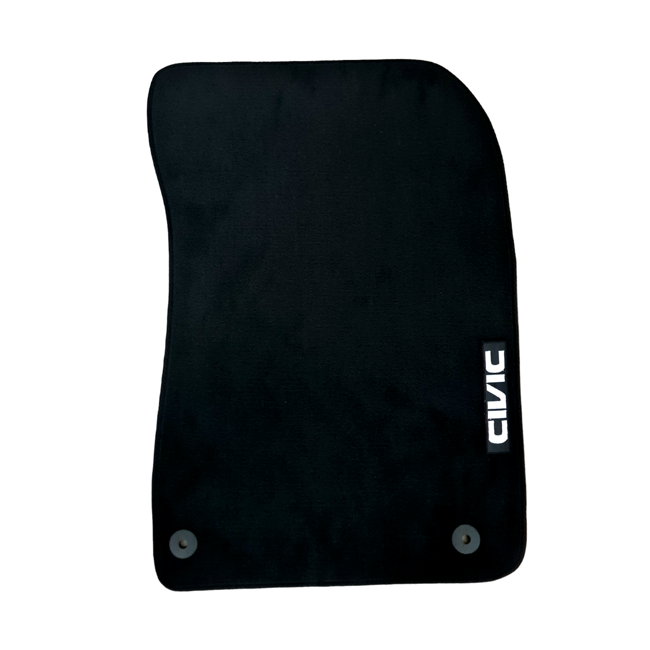 Car Floor Mats Velour For Honda Civic Sedan Waterproof Black Carpet Auto Liners