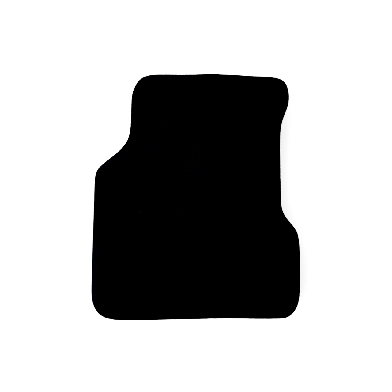 Car Floor Mats Velour For Jeep Compass 2 Waterproof Black Carpet Auto Liners New