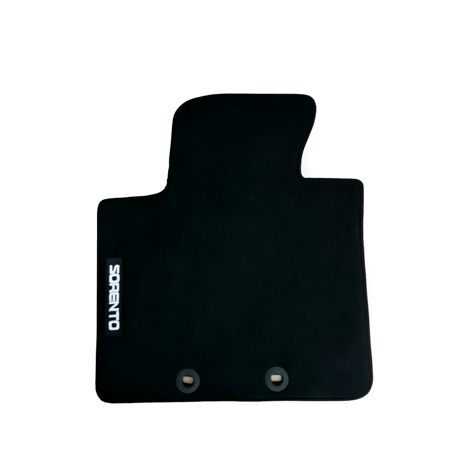 Front Car Floor Mats Velour For Kia Sorento Waterproof Carpet Rugs Auto Liners