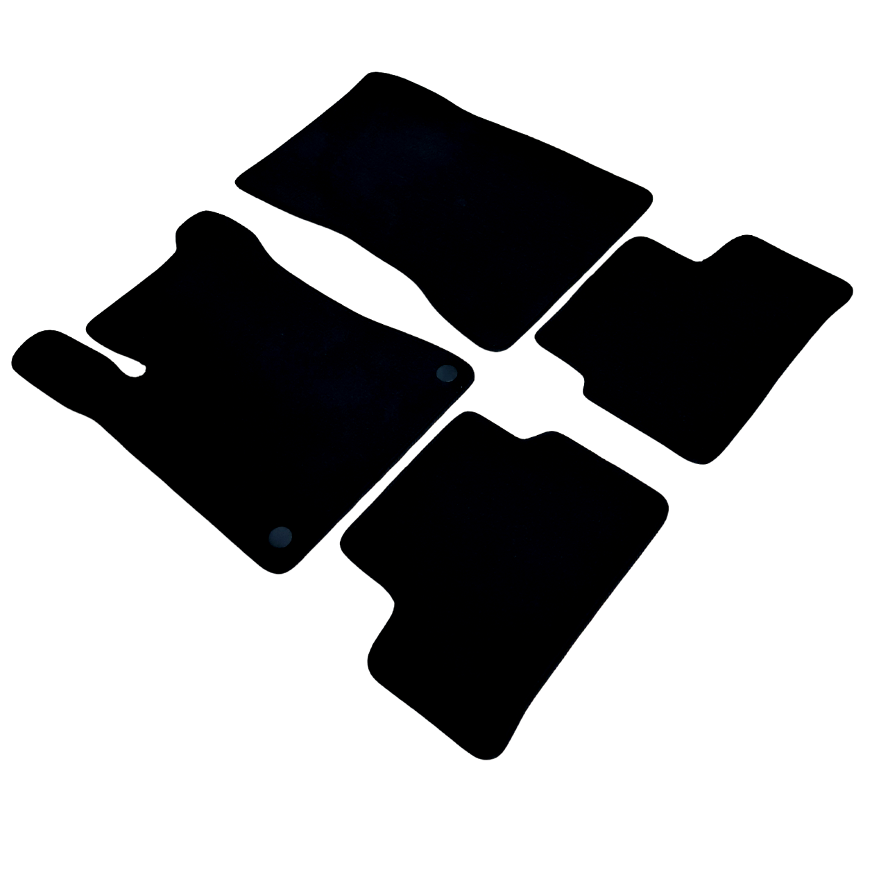 For Mercedes GLA-Class C118 Carpet Car Floor Mats 2019-2025 OEM Quality Rugs New