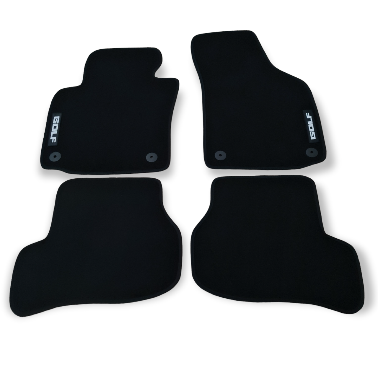For Volkswagen Golf 5 OEM Quality Carpet Car Floor Mats 2003-2009 Velour Liners