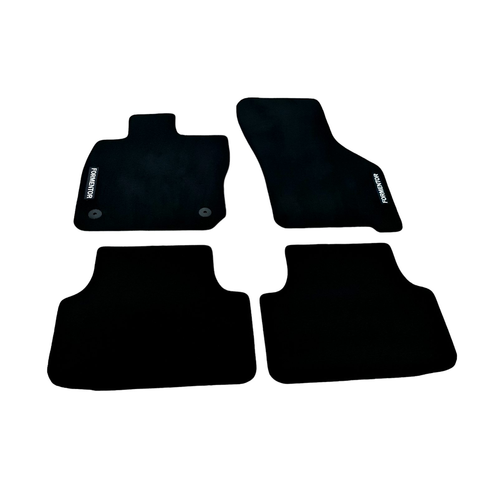 Car Floor Mats For Seat Cupra Formentor Waterproof Black Carpet Rugs Liners New