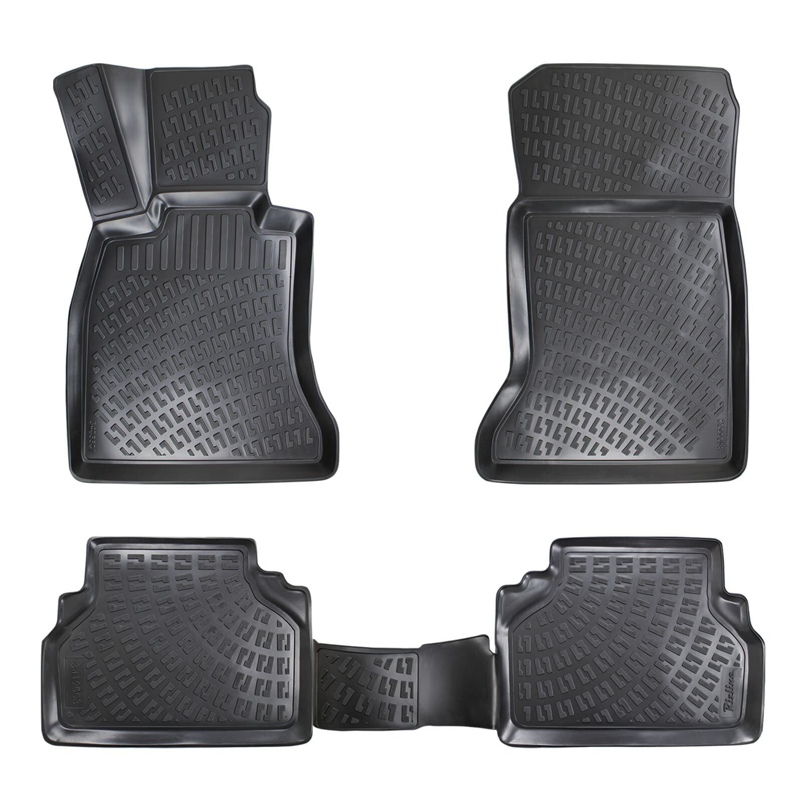 Floor Mats Liners For BMW 5 E39 1995-2004 All Weather Heavy Duty 3D Car Rugs New