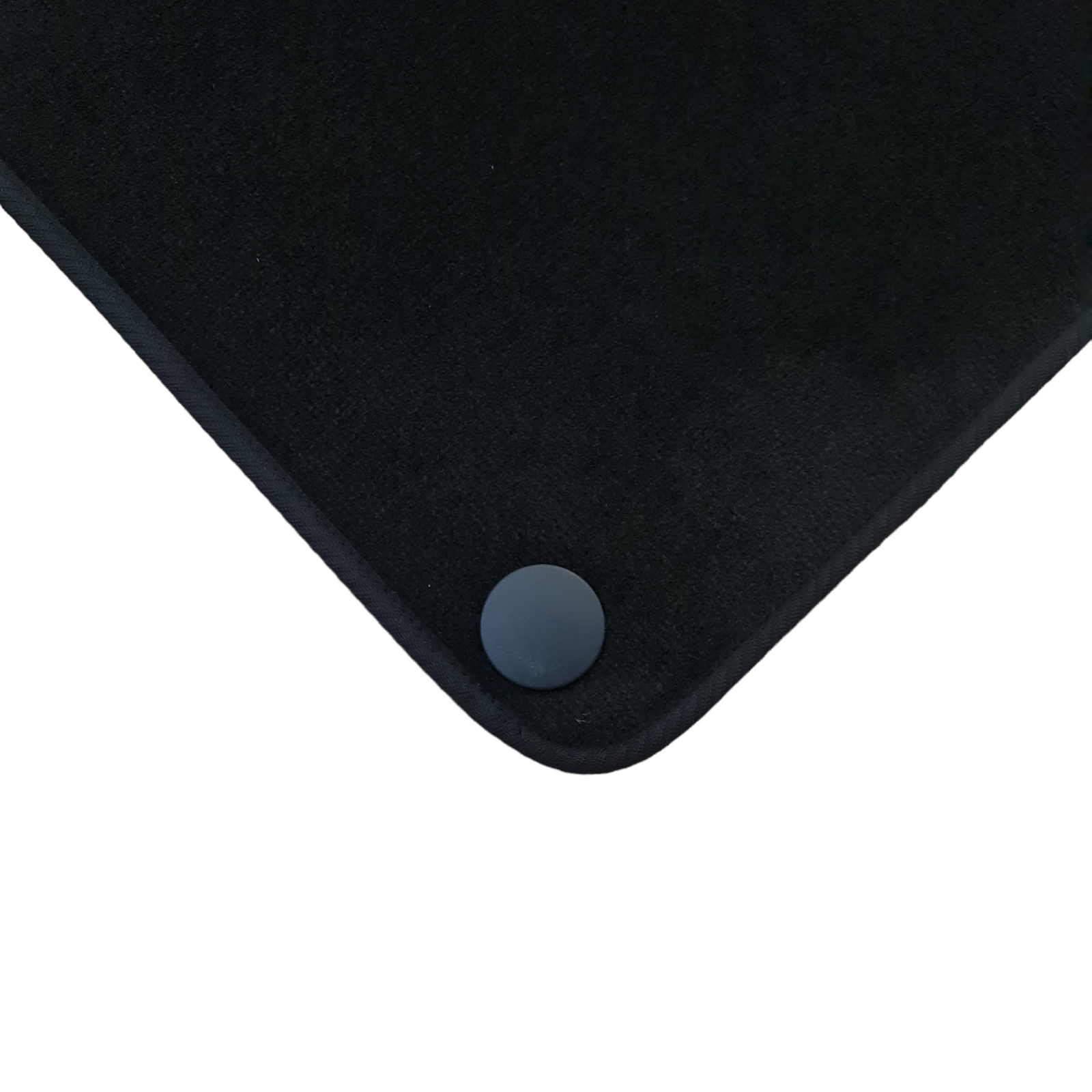 Car Floor Mats Velour For Mercedes CLK C208 Auto Liners Waterproof Black New AMG