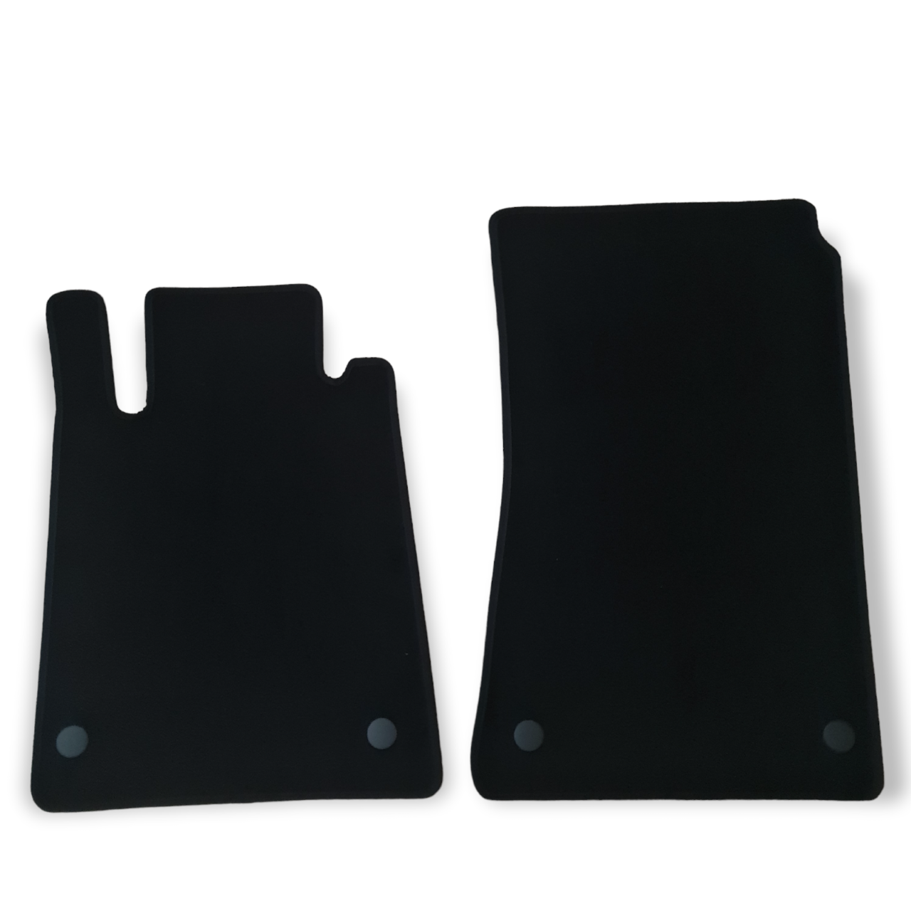 Car Floor Mats For Velour AMG Mercedes SLK R171 Waterproof Black Carpet Liners
