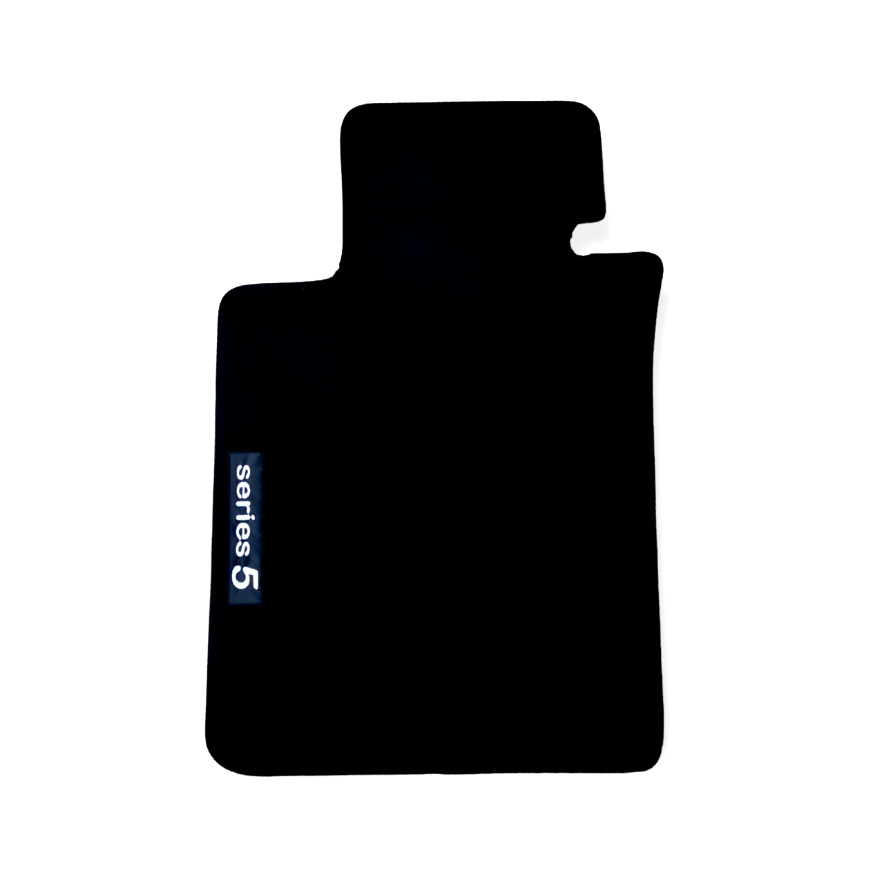 Car Floor Mats Velour For BMW 5 M5 G30 Waterproof Black Carpet Auto Liners New