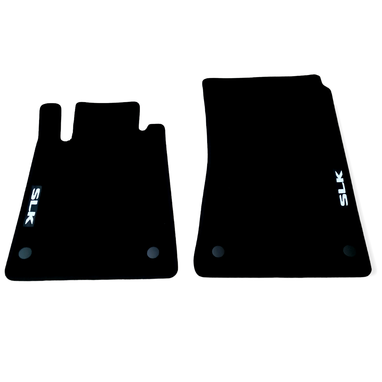 Car Floor Mats For AMG Mercedes SLK R171 Velour Waterproof Black Carpet Liners
