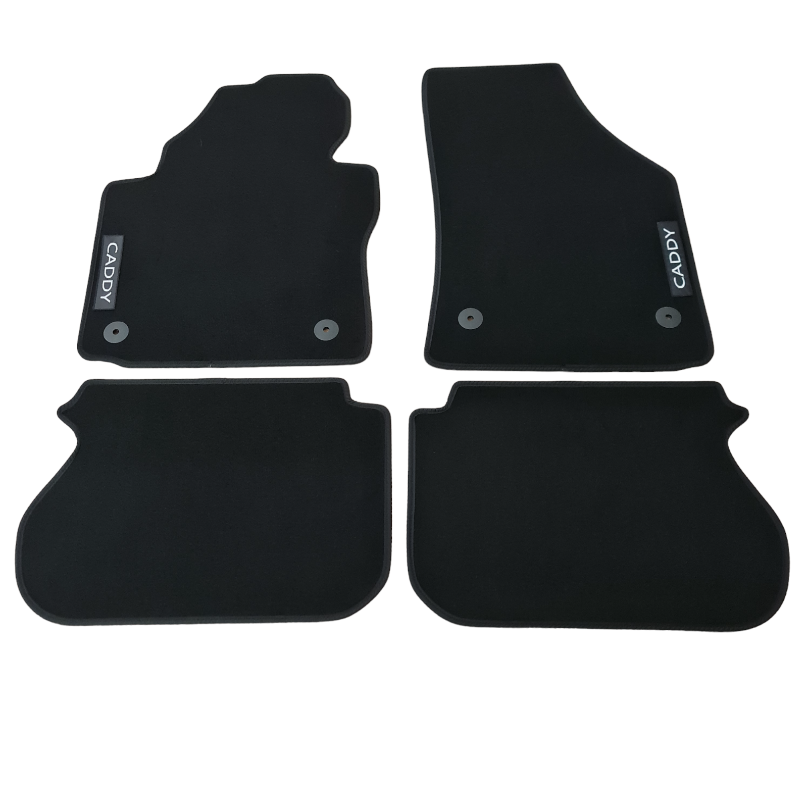 For Volkswagen Caddy OEM Quality Carpet Car Floor Mats 2004-2020 Velour Liners