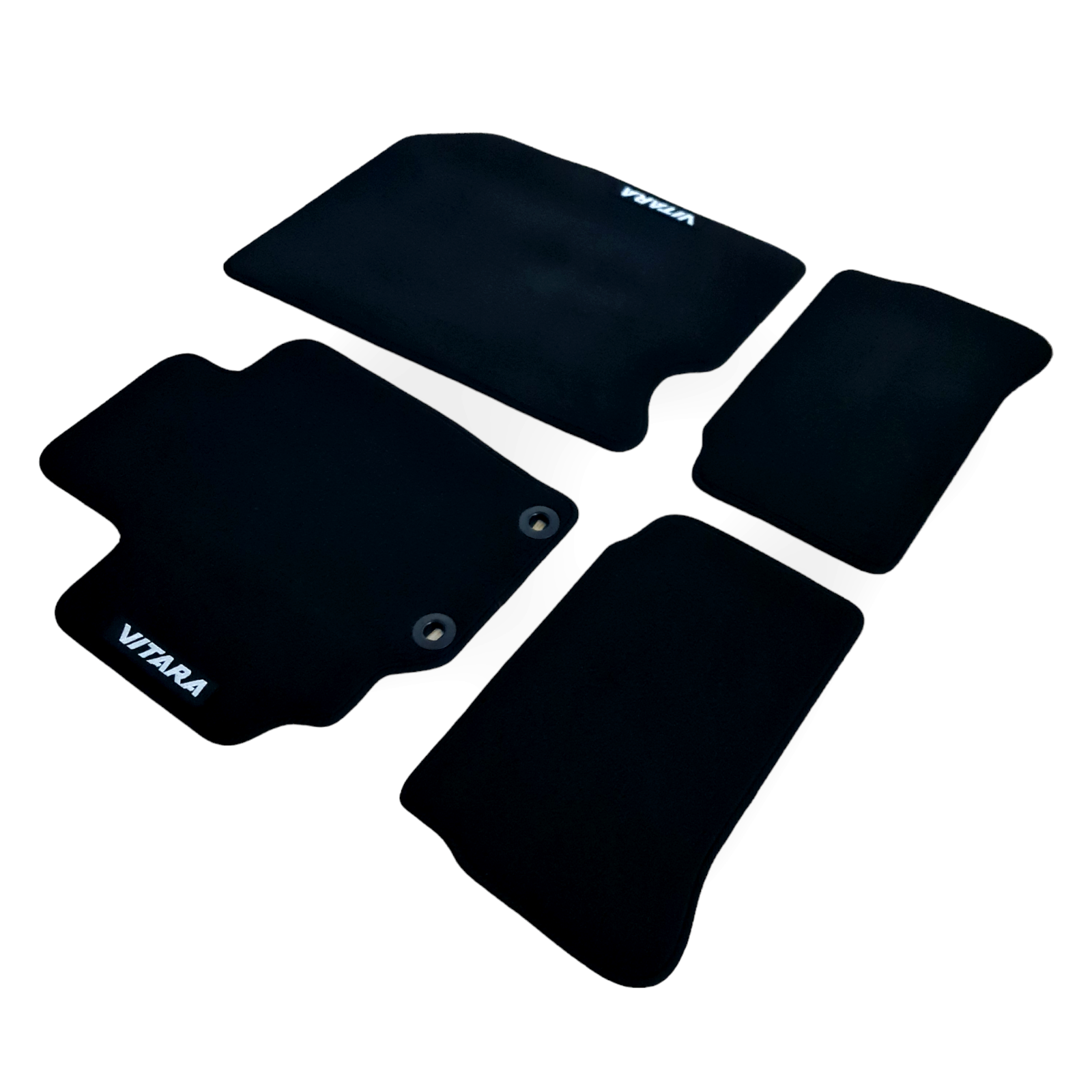 For Suzuki Vitara Carpet Car Floor Mats 2015-2025 OEM Quality Velour Rugs Liners